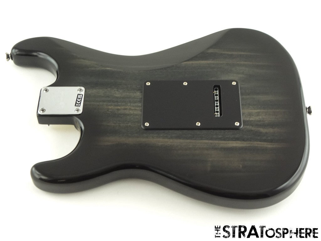 Fender Squier Affinity Strat FMT HSS BODY +HARDWARE Stratocaster Black Burst