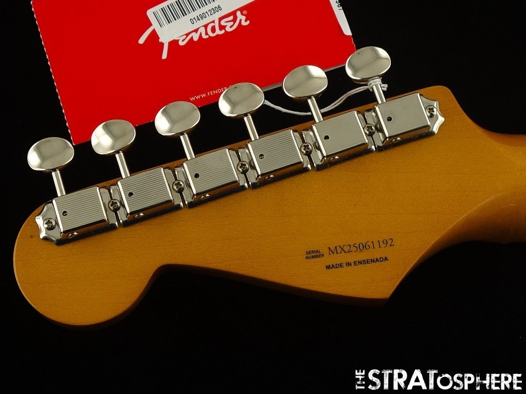 Fender Vintera II 50s RI Stratocaster Strat NECK & TUNERS, 1950s Maple Soft V