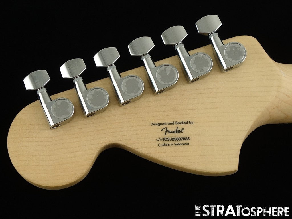 Fender Squier Affinity Strat NECK + TUNERS Guitar Stratocaster LRL Part Laurel
