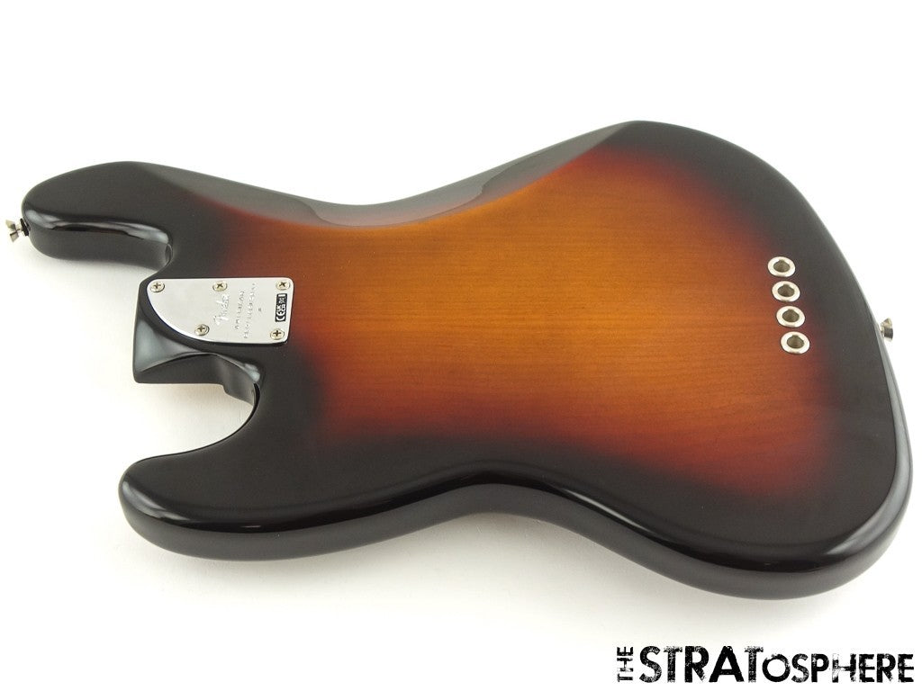 Fender American Professional II Jazz J Bass LOADED BODY V-Mod II 3TS