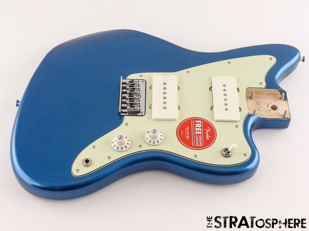 Fender Squier Ltd Paranormal Jazzmaster XII 12 String LOADED BODY LPB Blue