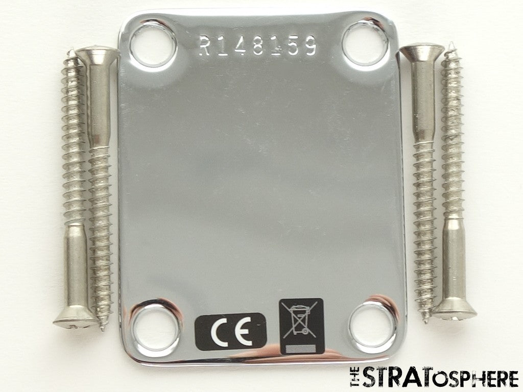 Fender USA Custom Shop 58 C/R Strat TCP Closet Classic, NECK PLATE, Strat