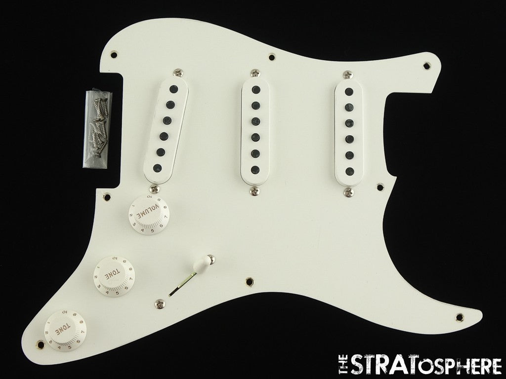 Fender USA Custom Shop 58 C/R Strat, TCP LOADED PICKGUARD Stratocaster, ''GR''
