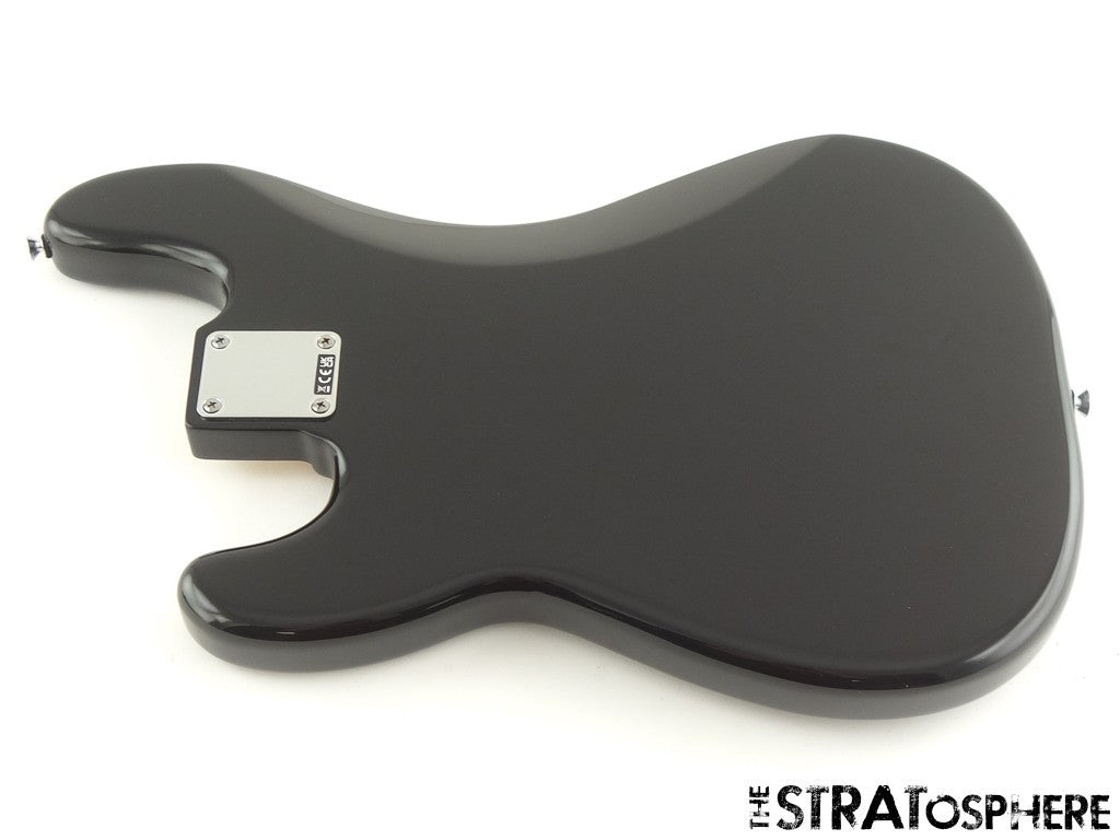 Fender Standard Precision BASS BODY + HARDWARE P Bass, Poplar Black