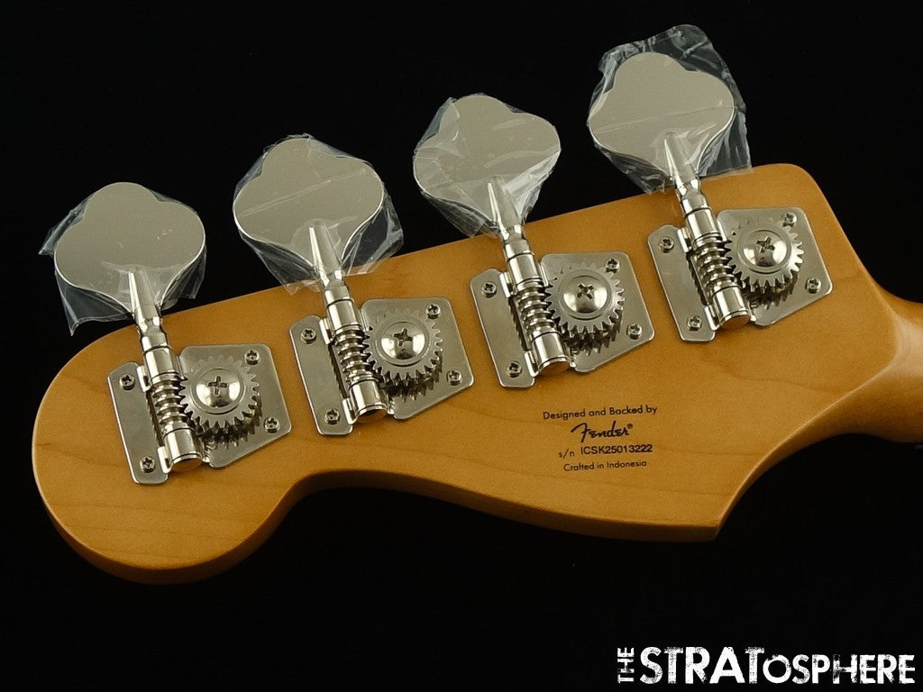 Fender Squier 60s Classic Vibe Jazz Bass NECK &nd TUNERS, Bass Laurel