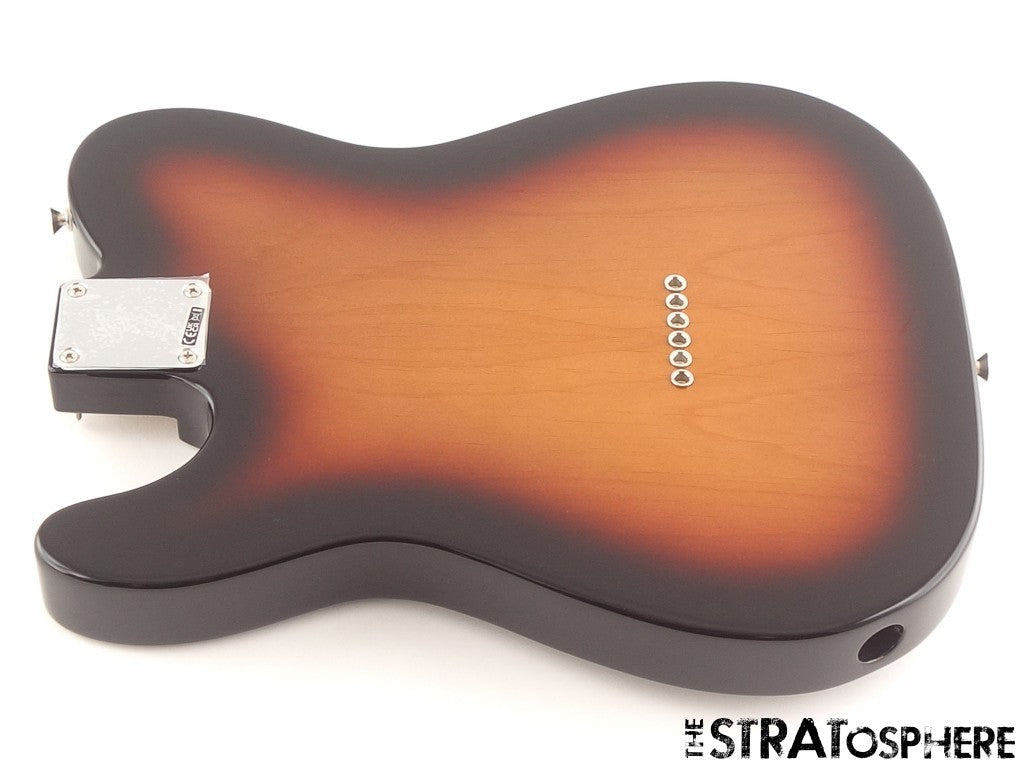 Fender Player II Modified Telecaster Tele BODY & HARDWARE 3TS Sunburst
