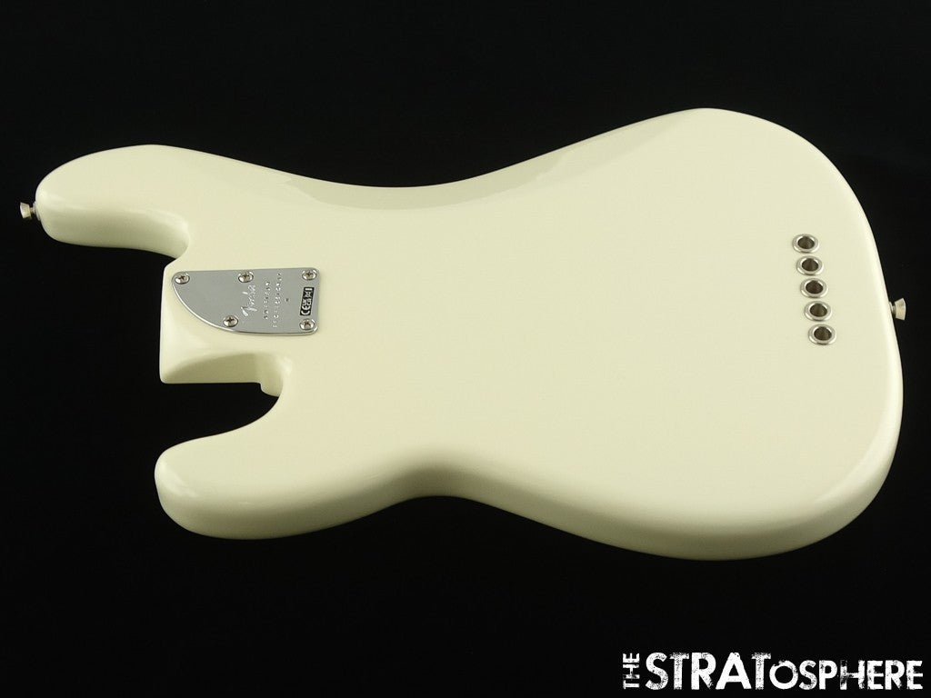 Fender American Professional II Precision Bass V 5 LOADED BODY Olympic White