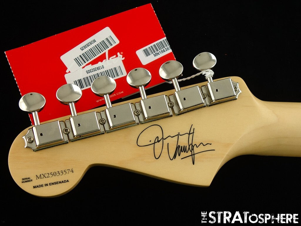 Fender Jimmie Vaughan Stratocaster Strat NECK + TUNERS Maple ''V''.