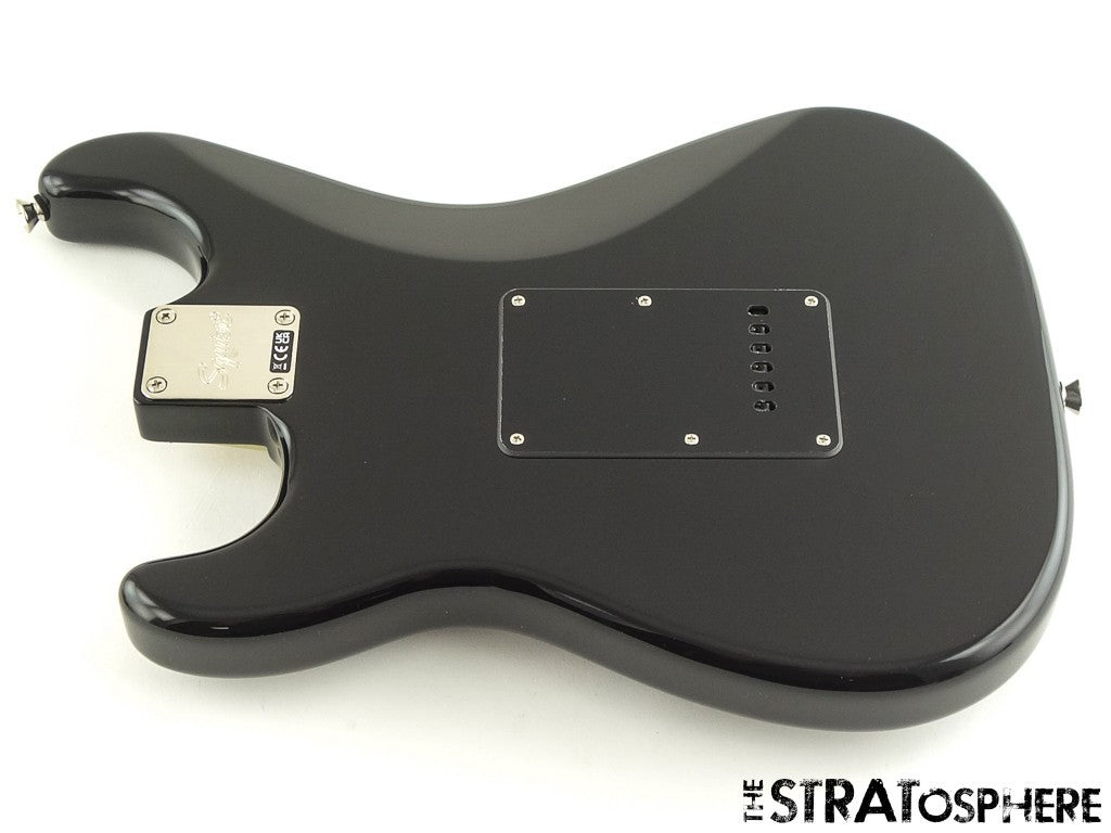 Fender Squier Classic Vibe 70s HSS Strat LOADED BODY, Stratocaster Black