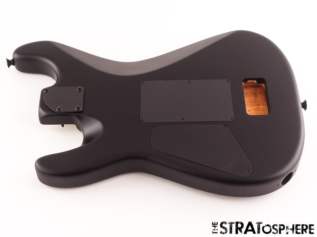 Charvel Jim Root Signature San Dimas Pro Mod BODY & HARDWARE Floyd Satin Black