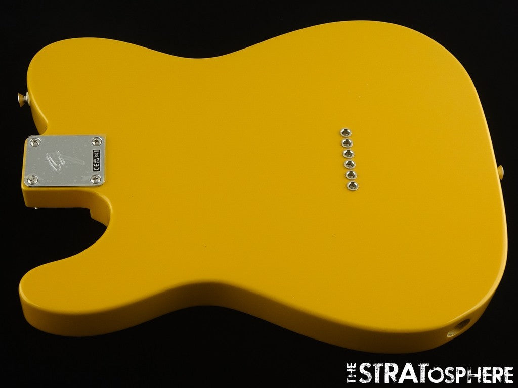 Fender Player II Modified Telecaster Tele BODY & HARDWARE Sunshine Yellow