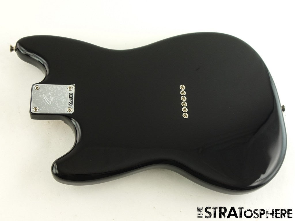 Fender Player II Mustang Series LOADED BODY, Alder Offset Shape Black.