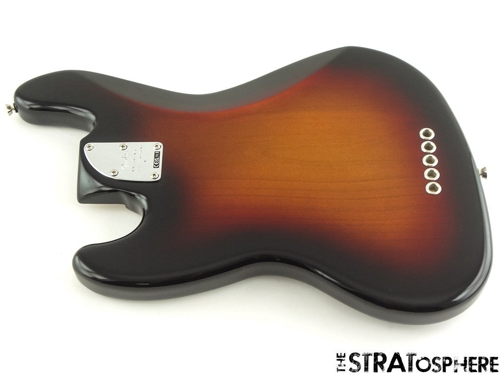 Fender American Professional II Jazz Bass V 5 BODY + HARDWARE Sunburst 3TS