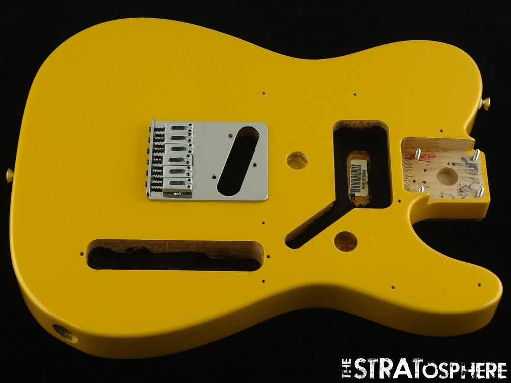 Fender Player II Modified Telecaster Tele BODY & HARDWARE Sunshine Yellow