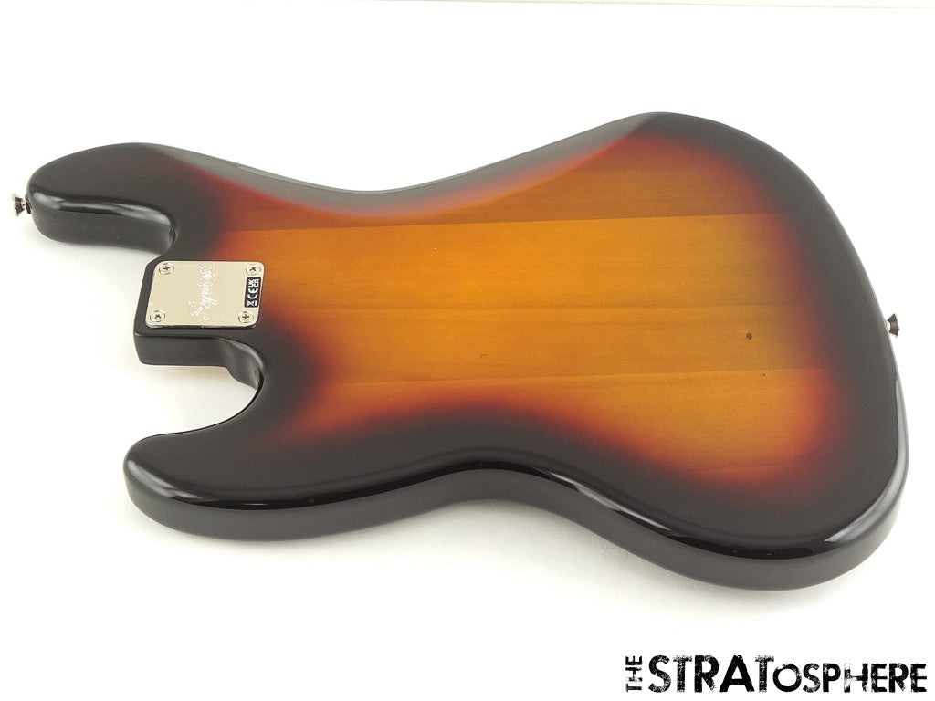 Fender Squier 60s Classic Vibe Jazz Bass BODY w/ HARDWARE Sunburst 3TS