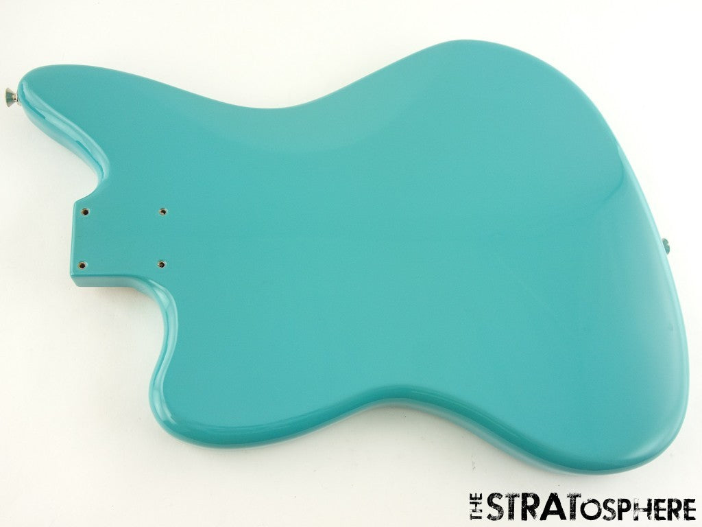 Fender Player II Jaguar Series BODY, Modern Guitar Parts Alder Aquatone Blue.