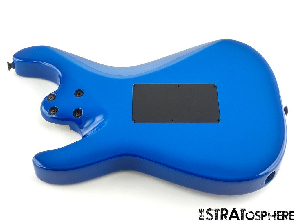 Charvel Pro Mod Plus So-Cal HH FLOYD ROSE BODY & HARDWARE Blue Burst