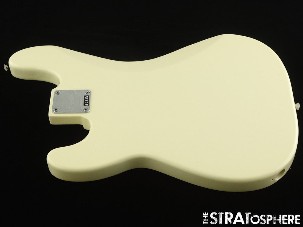 Fender Squier Affinity Precision BASS PJ BODY + HARDWARE Guitar Olympic White