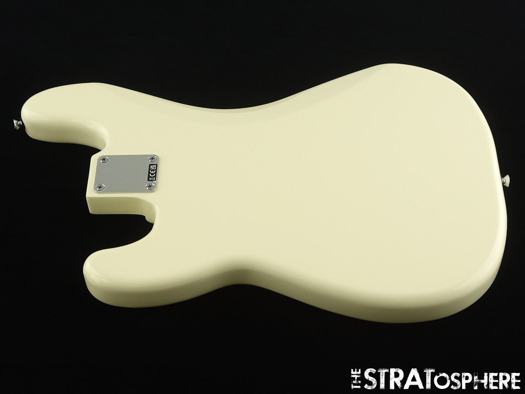 Fender Standard Precision BASS BODY + HARDWARE P Bass, Poplar, Olympic White