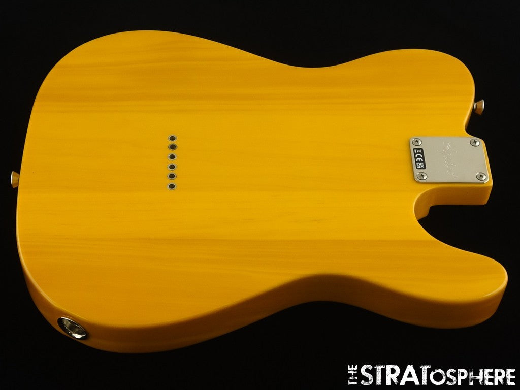 LEFTY Fender Squier 50s Telecaster Tele, LOADED BODY Butterscotch Blonde