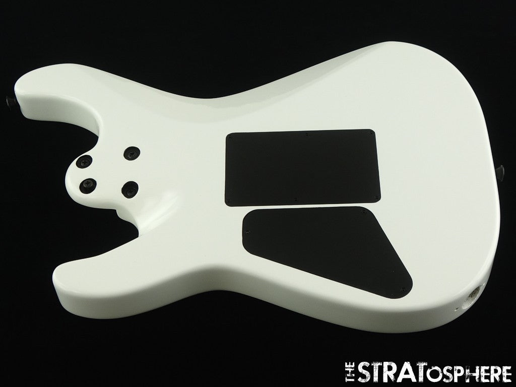 Charvel Pro Mod Plus San Dimas HH FLOYD ROSE BODY & HARDWARE Snow White
