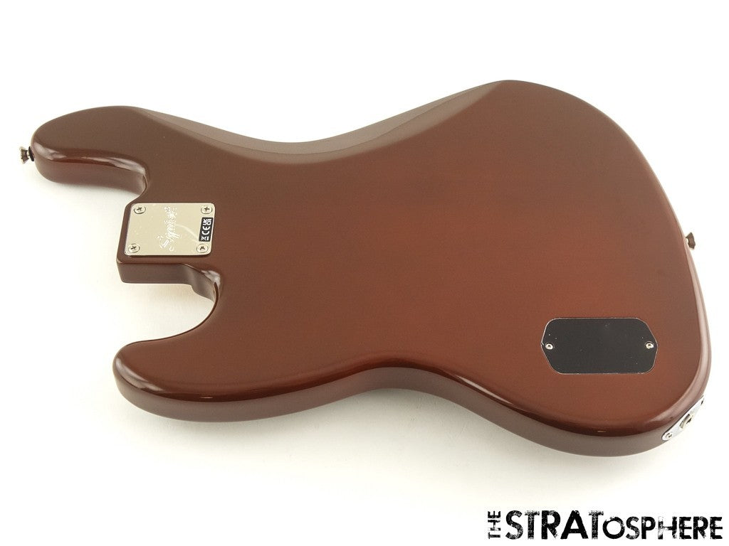 Fender Squier Classic Vibe Active 70s Jazz Bass, LOADED BODY OCT Mocha