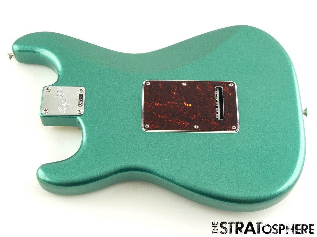 Fender American Professional Classic Strat BODY +HARDWARE, Faded Sherwood Green