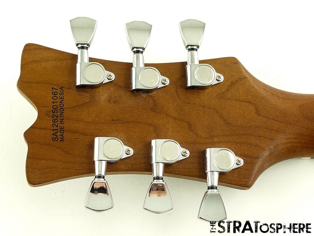 EVH Eddie Van Halen SA-126 Standard NECK + TUNERS Baked Maple w/ Rosewood