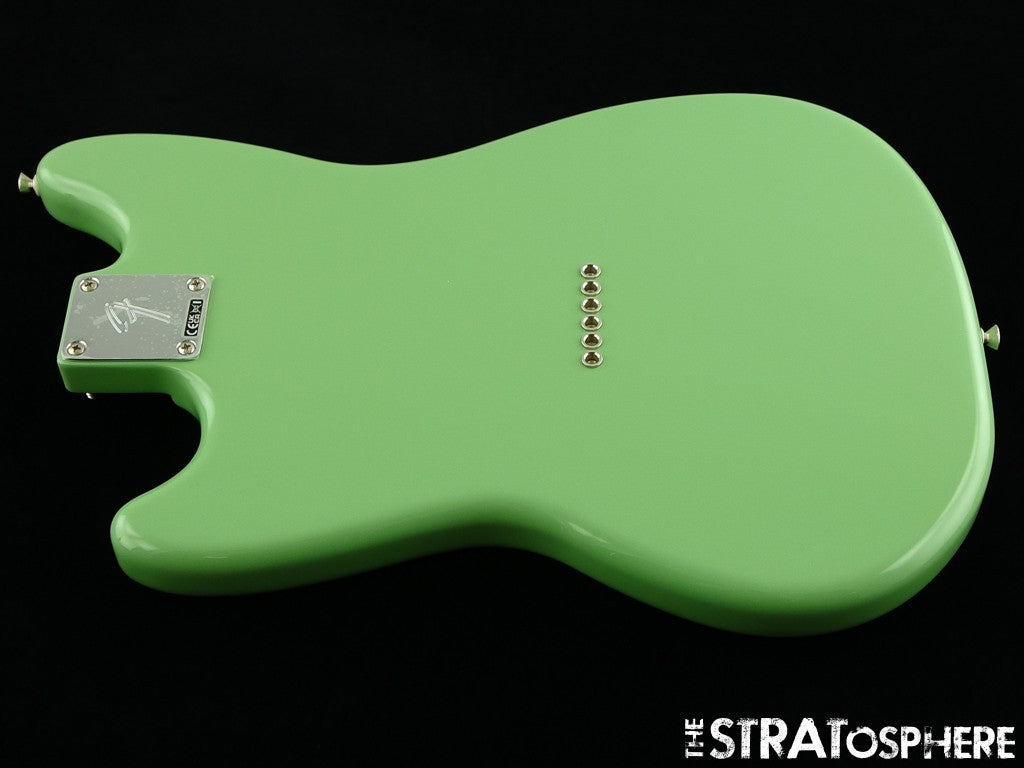 Fender Player II Mustang Series BODY + HARDWARE, Parts Offset Birch Green