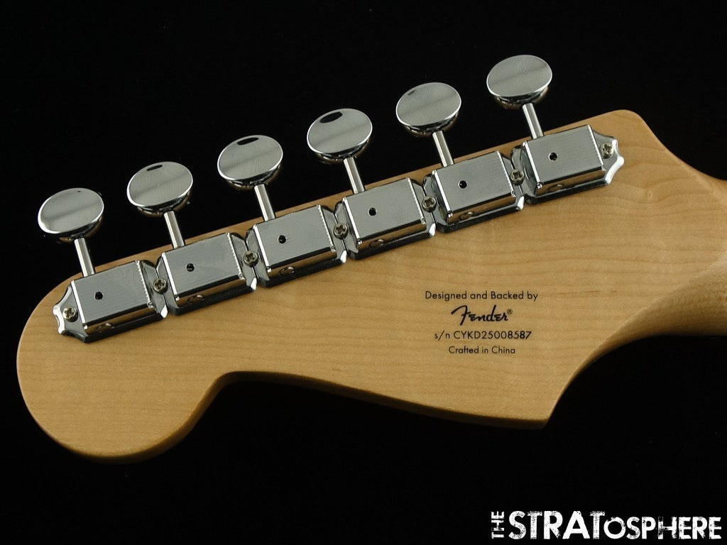 Fender Squier Paranormal Custom Nashville Strat, NECK w/ TUNERS C Laurel