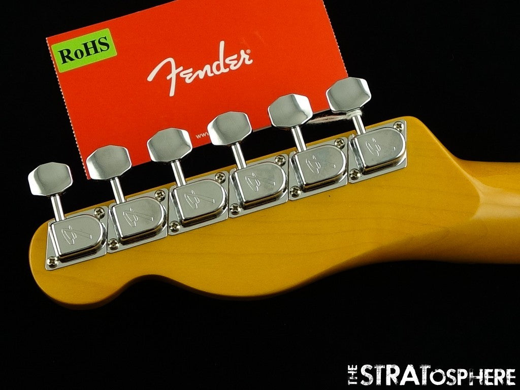 Fender AV II American Vintage 1972 Tele Thinline, NECK w/ TUNERS, 72, MN Maple