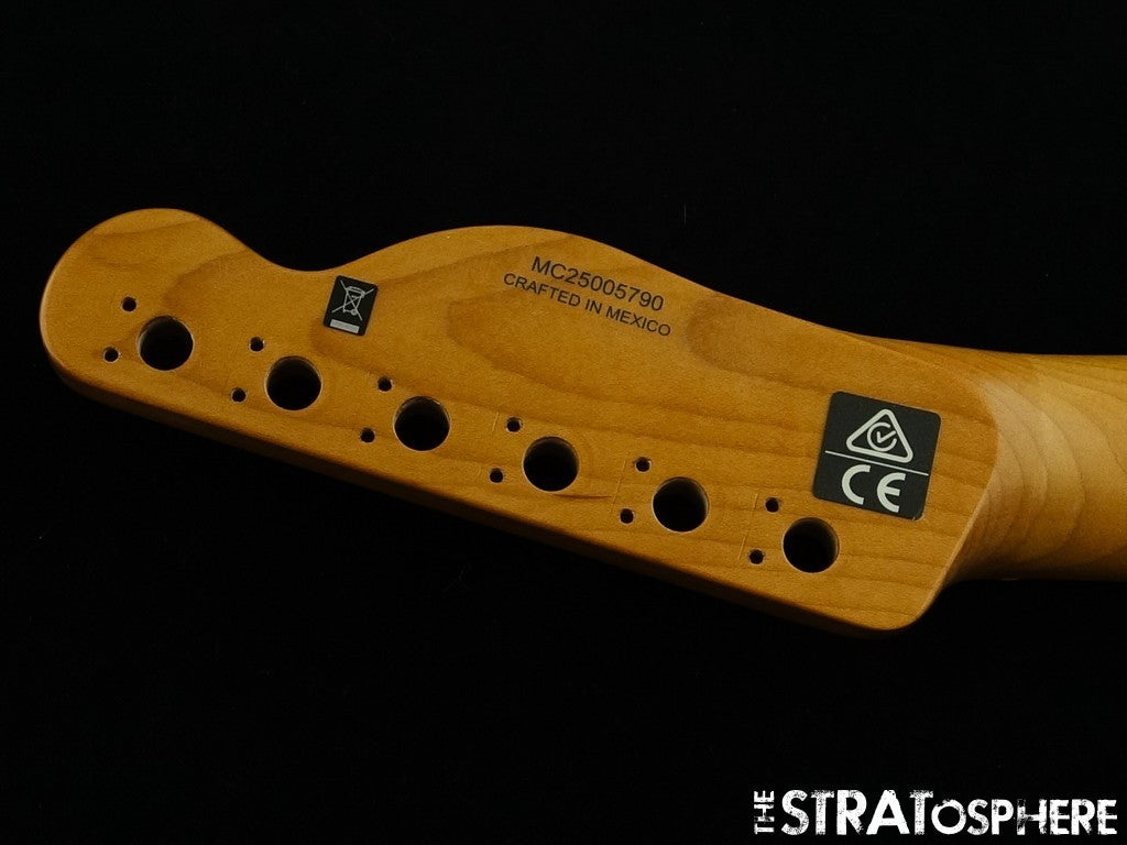 Charvel Pro Mod So-Cal SC2 24 NECK, Guitar Caramelized Maple Reverse Headstock!