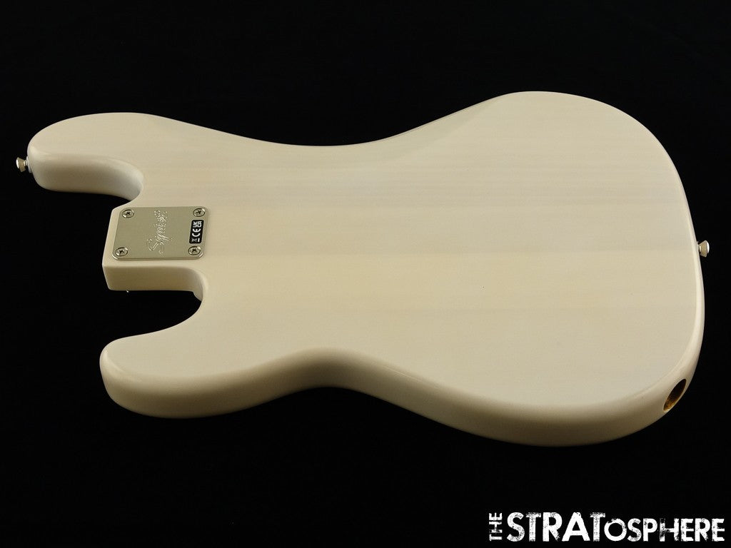 Fender Squier 50s Classic Vibe Precision P Bass, BODY & HARDWARE, White Blonde