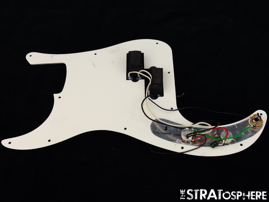 Fender Squier 60s P Bass, LOADED PICKGUARD, Tortoise, Precision, Vintage Alnico