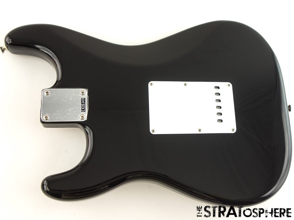 Fender Vintera II 50s RI Stratocaster Strat LOADED BODY, 1950s, Black.