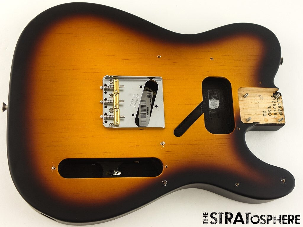 Fender American Performer Timber Tele BODY + HARDWARE USA Pine 2TS CLOSEOUT