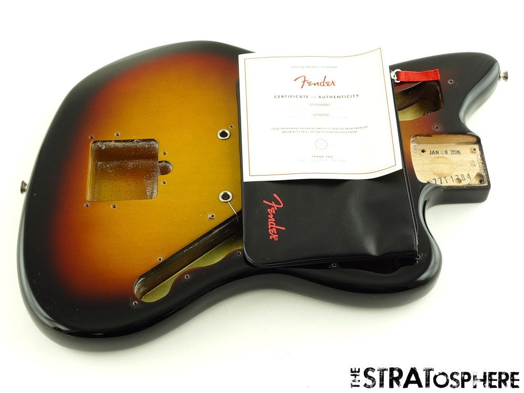 Fender AV II American Vintage 1966 Jazzmaster BODY, Alder Lake Placid Blue