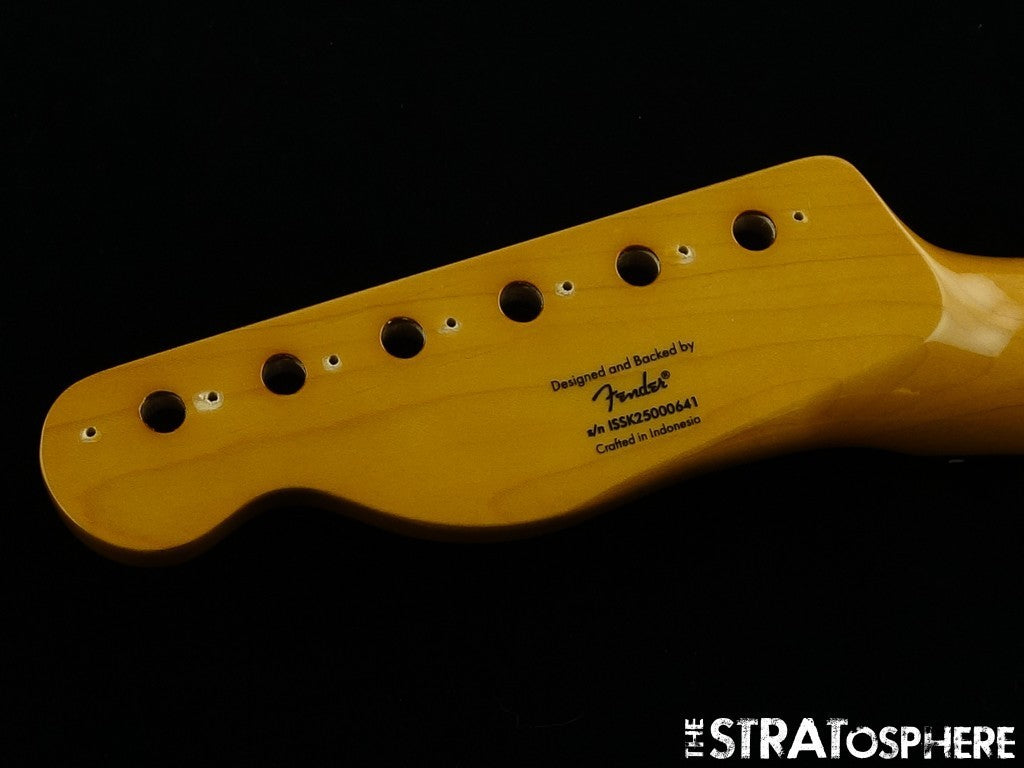 Fender Squier Classic Vibe 60s Custom Tele NECK Telecaster Guitar Laurel