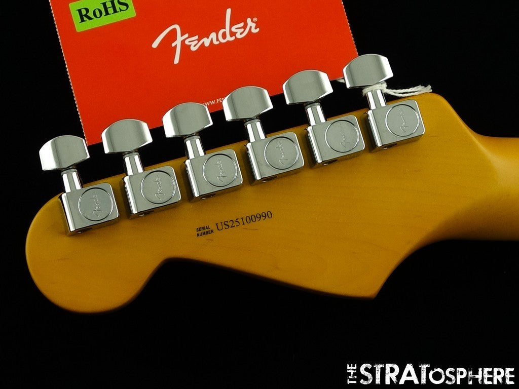Fender American Professional II Stratocaster Strat NECK & TUNERS Rosewood MHC