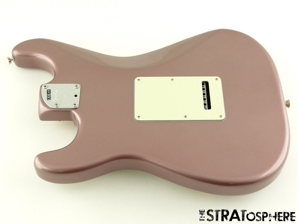 Fender American Professional II Strat LOADED BODY Ltd. Burgundy Mist Metallic
