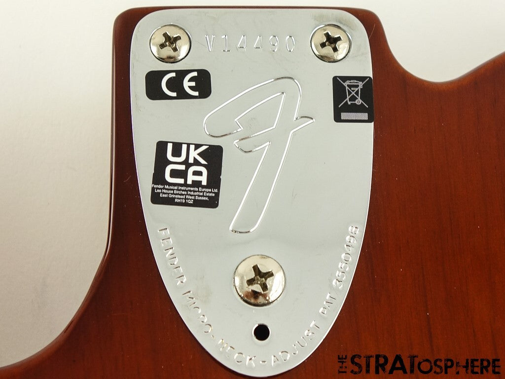 Fender AV II American Vintage 1975 Telecaster Deluxe BODY & HARDWARE Tele Mocha