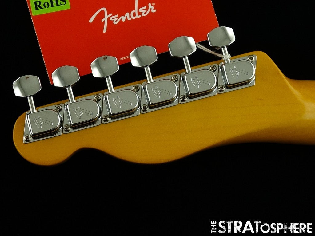 Fender AV II American Vintage 1977 Tele Custom NECK +TUNERS Telecaster Rosewood