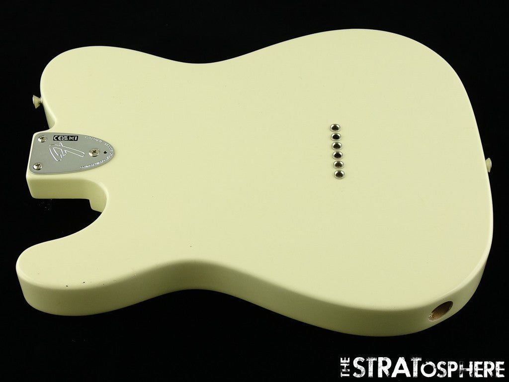 Fender AV II American Vintage 1977 Tele Custom BODY + HARDWARE, 77 Olympic White