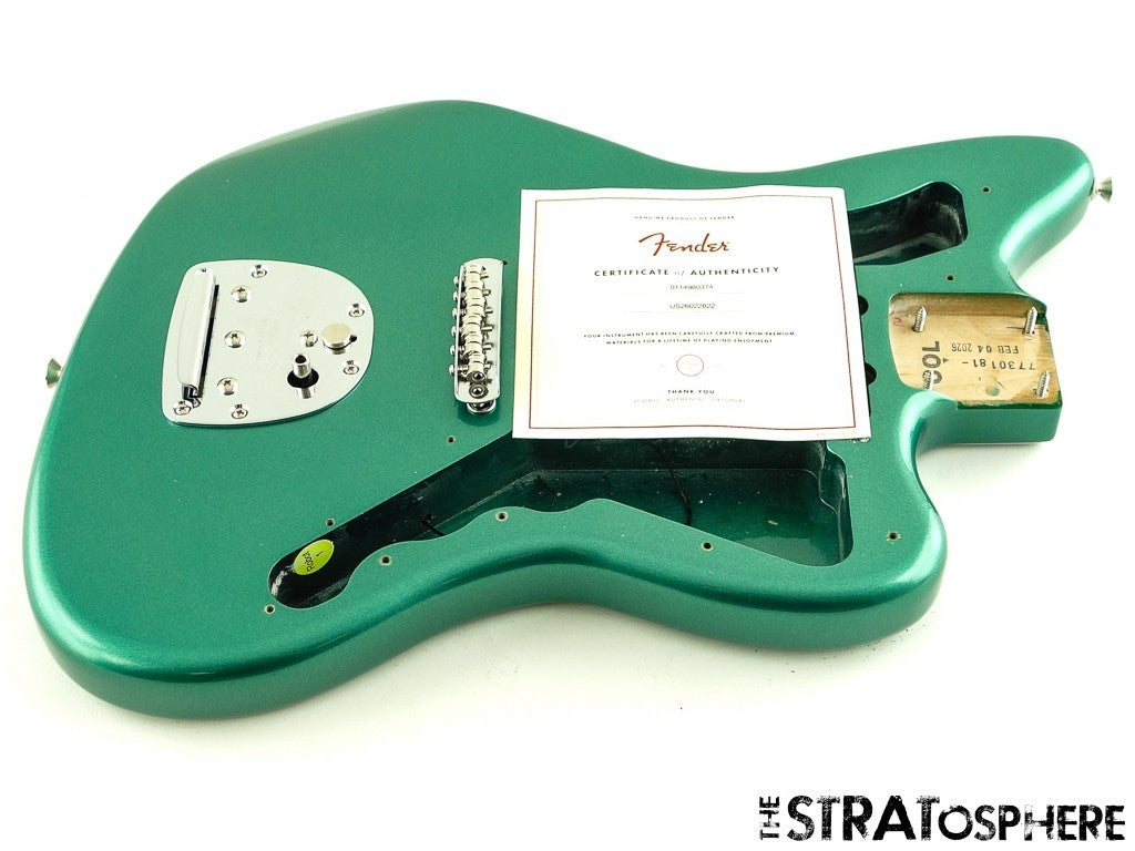 Fender American Professional Classic Jazzmaster BODY & HARDWARE Sherwood Green