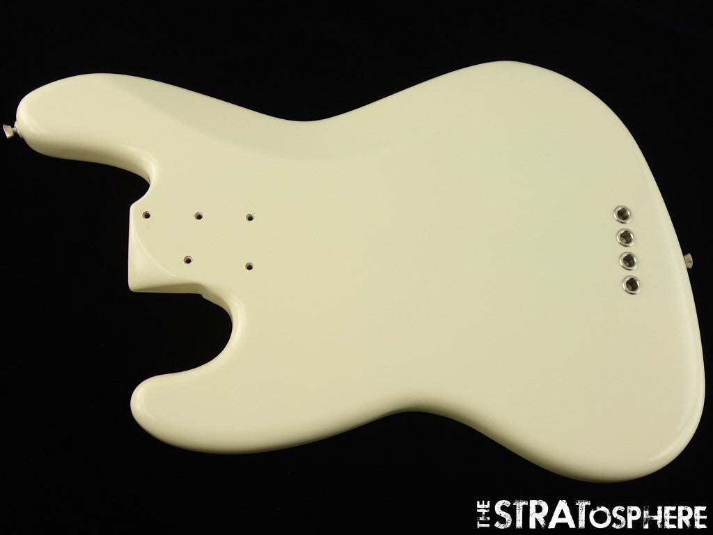 Fender American Professional II Jazz J Bass BODY USA, Olympic White!