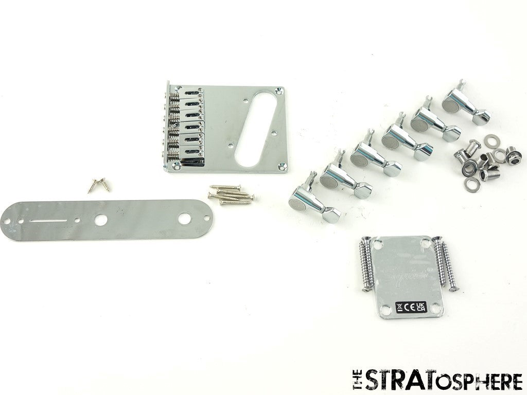 Fender Squier Affinity Series Tele HARDWARE SET Guitar Telecaster