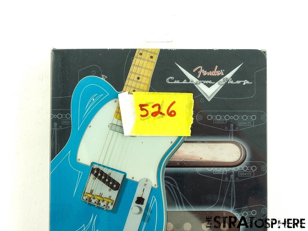 USED USA Fender Custom Shop Texas Special Telecaster PICKUP SET PICKUPS Tele