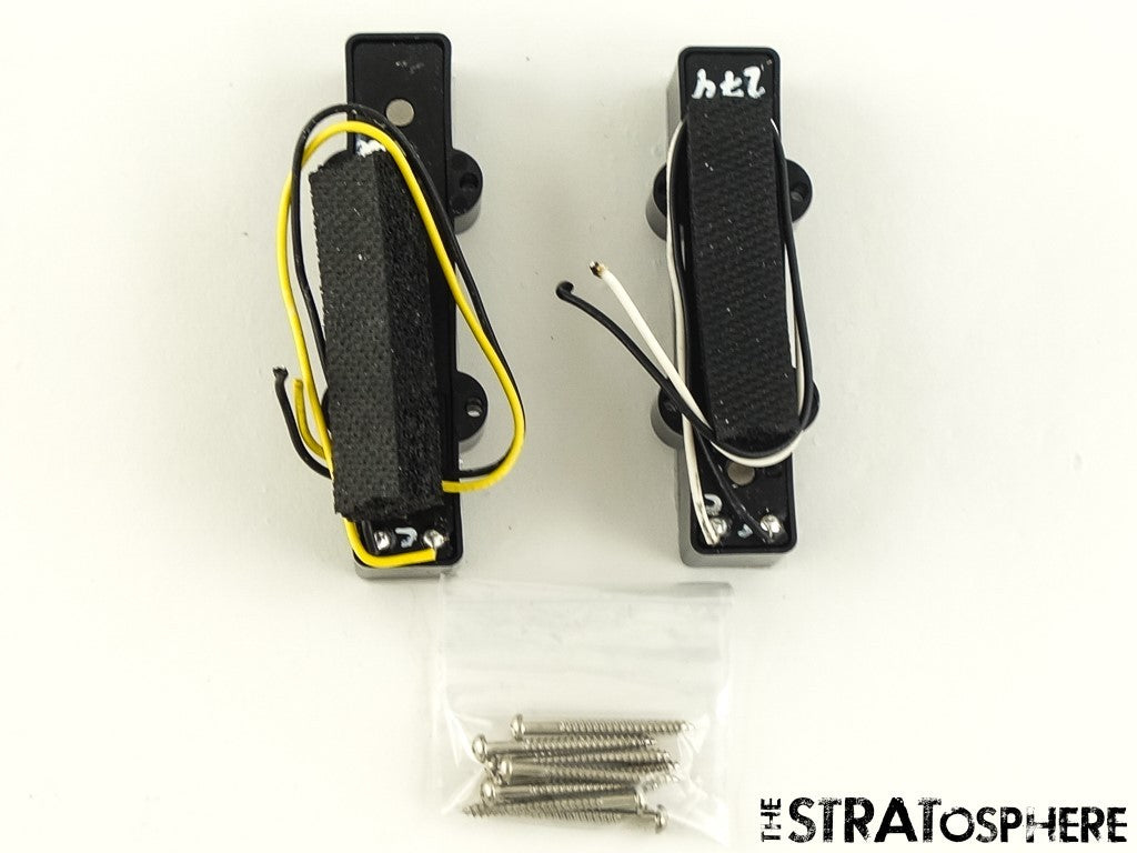 Fender Player II JAZZ BASS PICKUPS, Parts Alnico 5 Pickup Set of 2, Bass