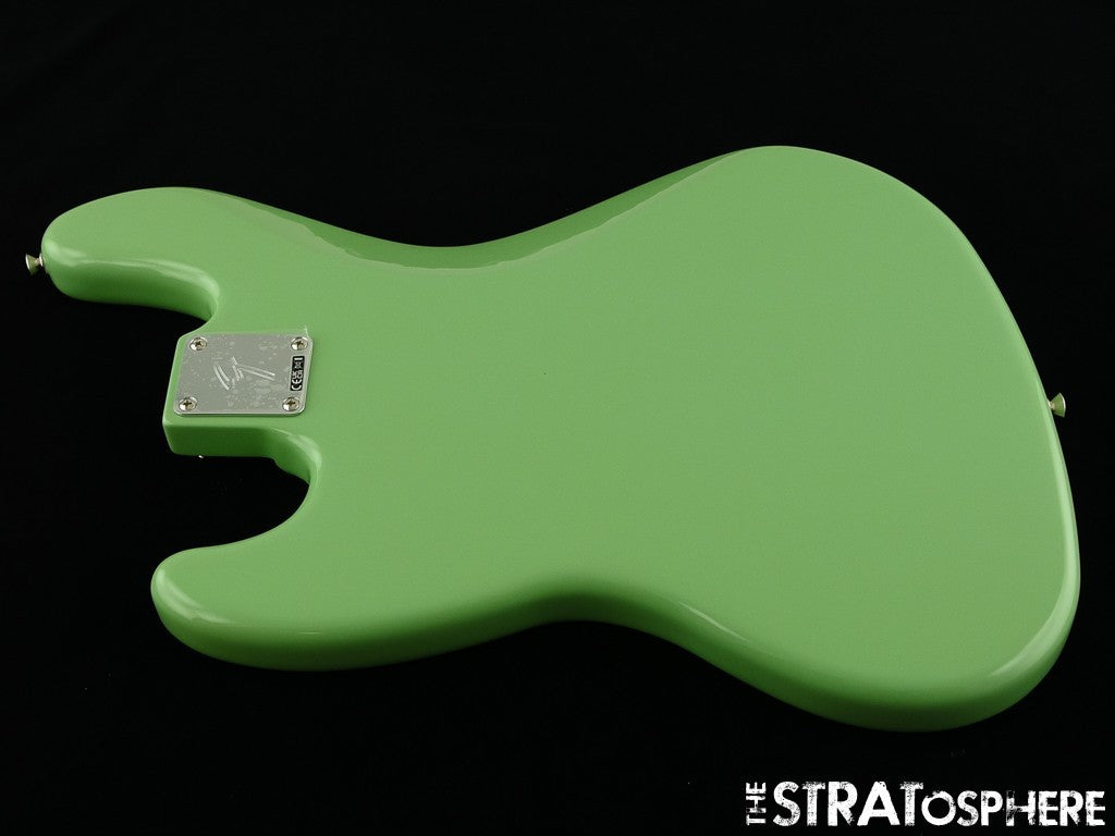 Fender Player II Jazz J Bass BODY + HARDWARE, Modern Guitar Parts Birch Green