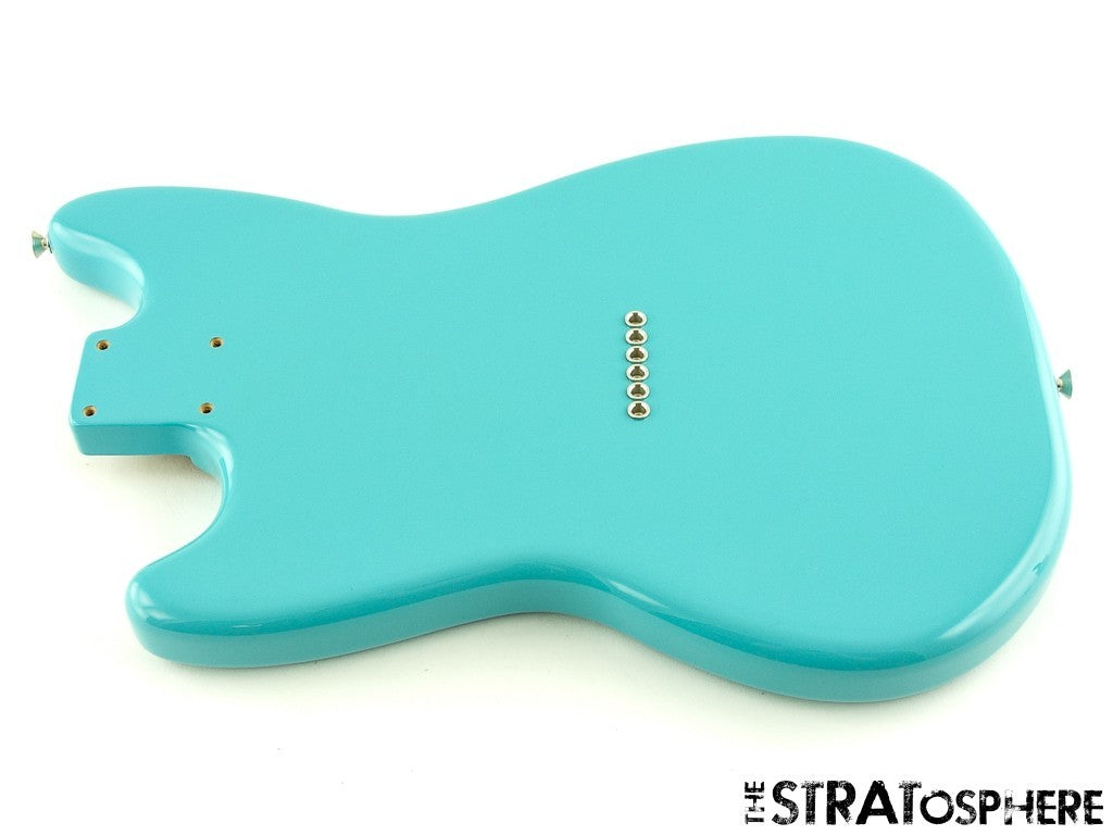 Fender Player II Mustang Series BODY Guitar Parts Alder Offset AQB Aquatone Blue
